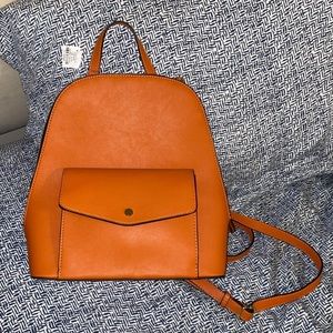 Orange Neiman Marcus Backpack